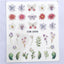 3D Heart & Star Nail Art Stickers - Glittery Adhesive Decorations for Stunning Manicures - Korvel