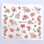 3D Heart & Star Nail Art Stickers - Glittery Adhesive Decorations for Stunning Manicures - Korvel