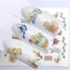 3D Heart & Star Nail Art Stickers - Glittery Adhesive Decorations for Stunning Manicures - Korvel