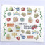 3D Heart & Star Nail Art Stickers - Glittery Adhesive Decorations for Stunning Manicures - Korvel