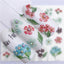3D Heart & Star Nail Art Stickers - Glittery Adhesive Decorations for Stunning Manicures - Korvel