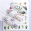 3D Heart & Star Nail Art Stickers - Glittery Adhesive Decorations for Stunning Manicures - Korvel