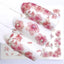 3D Heart & Star Nail Art Stickers - Glittery Adhesive Decorations for Stunning Manicures - Korvel
