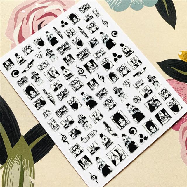 Cute Rabbit & Cat 3D Nail Art Stickers - Self-Adhesive Decals