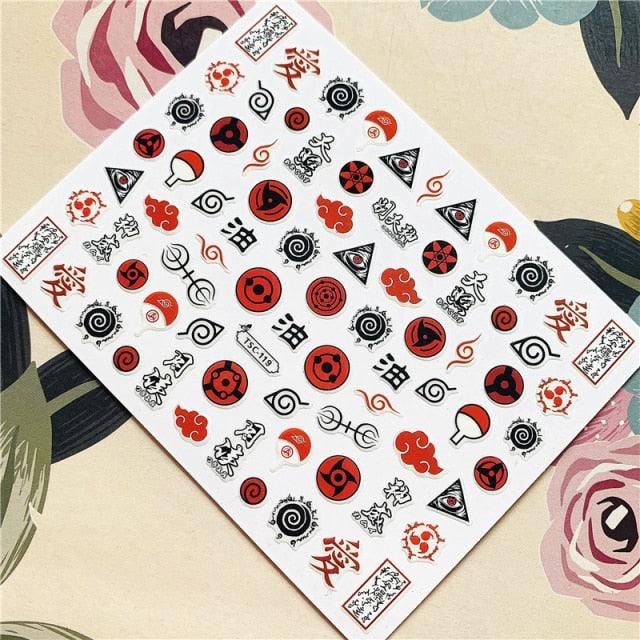 Cute Rabbit & Cat 3D Nail Art Stickers - Self-Adhesive Decals