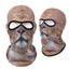Masque Balaclava Tête d'Animal à Double Trou pour Activités de Plein Air