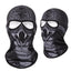 Masque Balaclava Tête d'Animal à Double Trou pour Activités de Plein Air