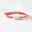 Bracelet de charme des 12 signes du zodiaque - Bijoux en corde faits à la main ajustables