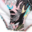 Modern Floral High Waist Bikini Set for Women