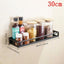 Wall-Mounted Spice Rack Organizer