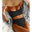 Ensemble de Bikini Taille Haute Premium pour Femmes
