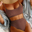 Ensemble de Bikini Taille Haute Premium pour Femmes