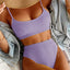 Ensemble de Bikini Taille Haute Premium pour Femmes
