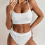Ensemble de Bikini Taille Haute Premium pour Femmes