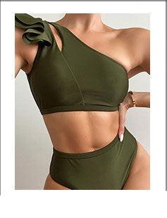 Floral Push Up Bikini Set for Women