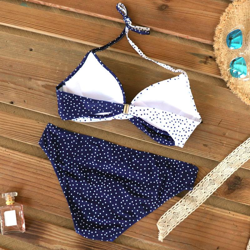 Floral Push Up Bikini Set for Women