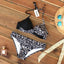 Floral Push Up Bikini Set for Women