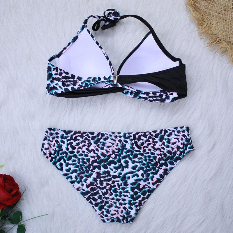 Floral Push Up Bikini Set for Women