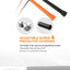 Professional Adjustable Speed Jump Rope for Fitness Training