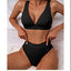 Ensemble de Bikini Taille Haute Premium pour Femmes