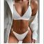 Ensemble de Bikini Taille Haute Premium pour Femmes