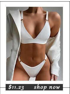 Ensemble de Bikini Taille Haute Premium pour Femmes