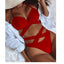 Ensemble de Bikini Taille Haute Premium pour Femmes