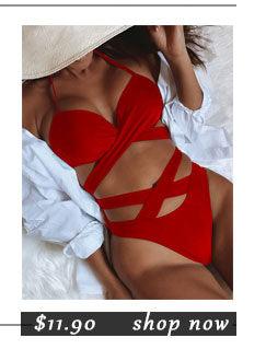 Ensemble de Bikini Taille Haute Premium pour Femmes