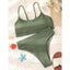 Ensemble de Bikini Taille Haute Premium pour Femmes