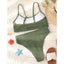 Ensemble de Bikini Taille Haute Premium pour Femmes