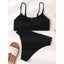 Ensemble de Bikini Taille Haute Premium pour Femmes