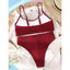 Ensemble de Bikini Taille Haute Premium pour Femmes