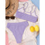 Ensemble de Bikini Taille Haute Premium pour Femmes