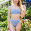 Ensemble de Bikini Taille Haute Premium pour Femmes
