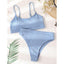 Ensemble de Bikini Taille Haute Premium pour Femmes