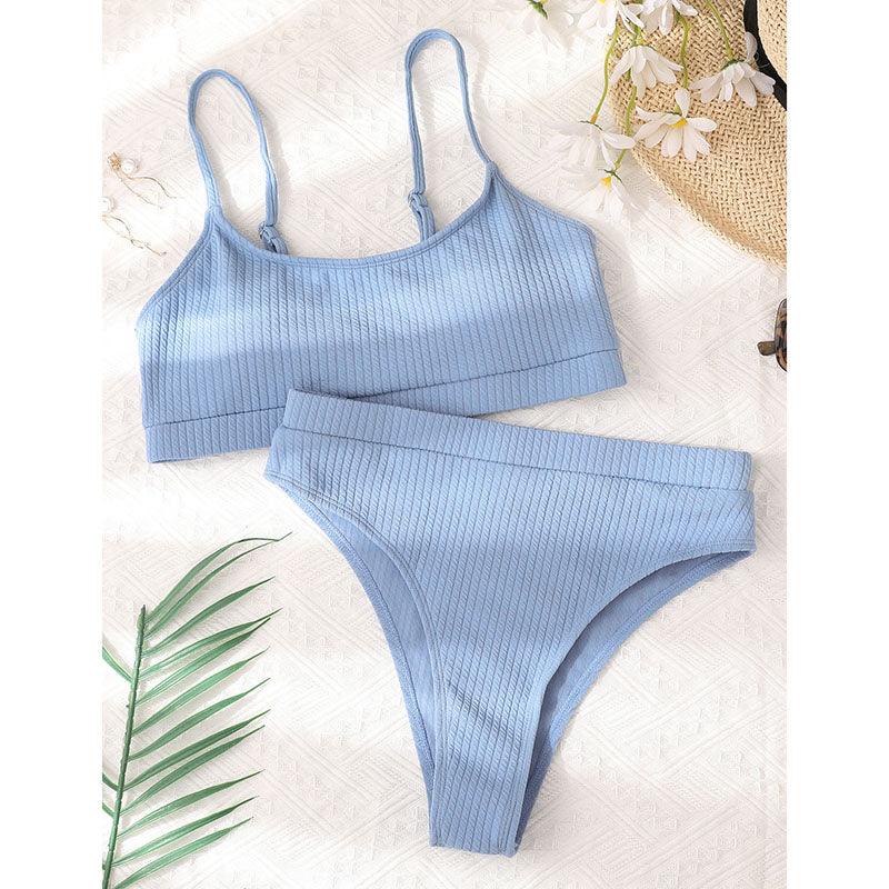 Ensemble de Bikini Taille Haute Premium pour Femmes