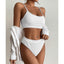 Ensemble de Bikini Taille Haute Premium pour Femmes