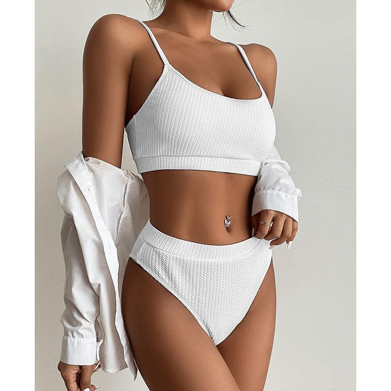 Ensemble de Bikini Taille Haute Premium pour Femmes