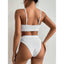 Ensemble de Bikini Taille Haute Premium pour Femmes