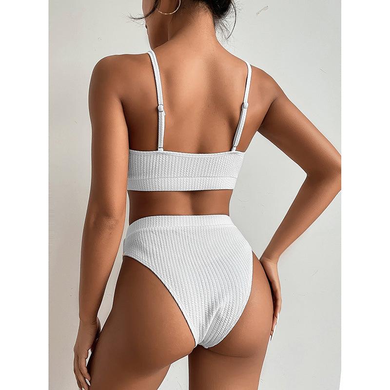 Ensemble de Bikini Taille Haute Premium pour Femmes