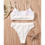 Ensemble de Bikini Taille Haute Premium pour Femmes
