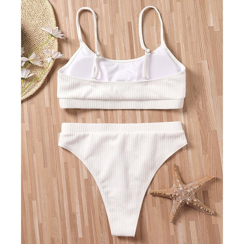 Ensemble de Bikini Taille Haute Premium pour Femmes
