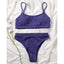 Ensemble de Bikini Taille Haute Premium pour Femmes
