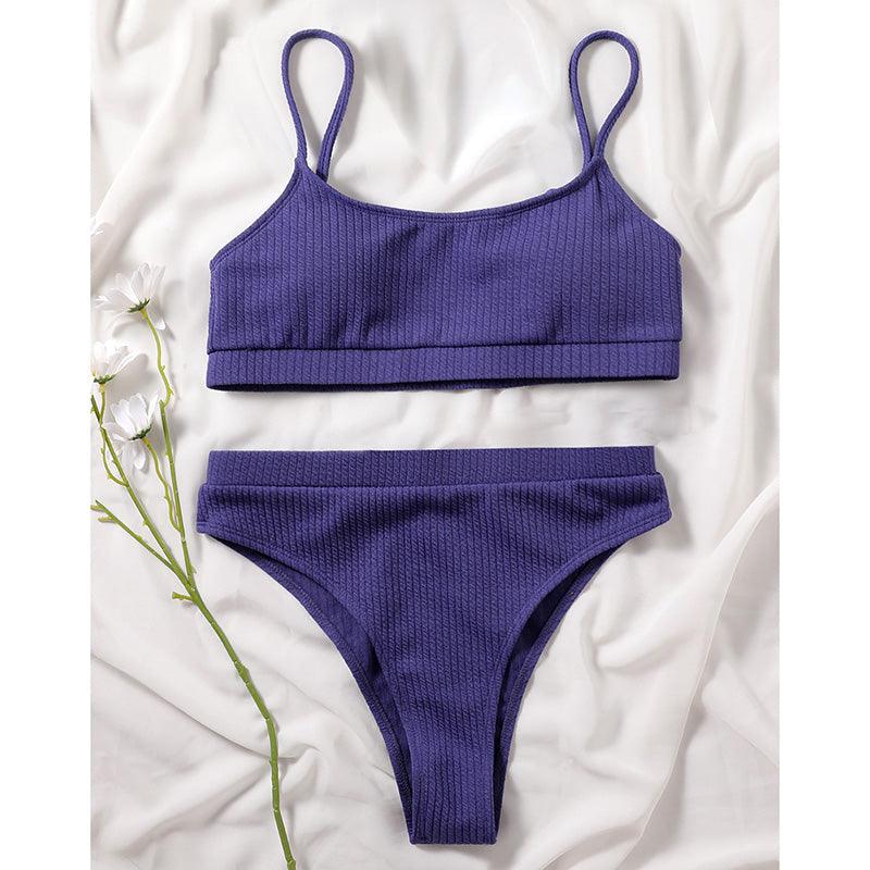 Ensemble de Bikini Taille Haute Premium pour Femmes