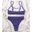 Ensemble de Bikini Taille Haute Premium pour Femmes