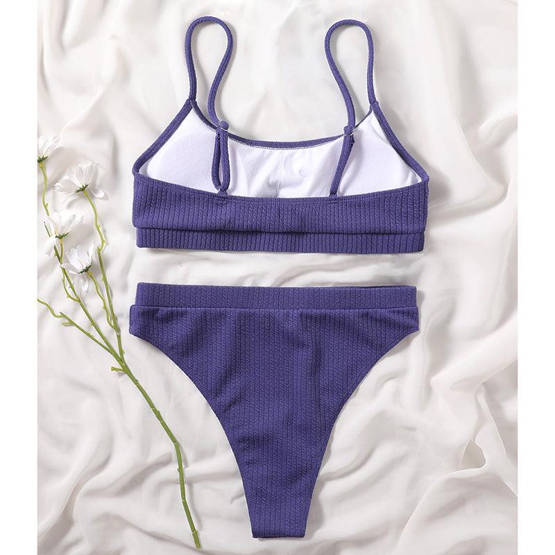 Ensemble de Bikini Taille Haute Premium pour Femmes