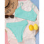 Ensemble de Bikini Taille Haute Premium pour Femmes