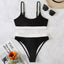 Ensemble de Bikini Taille Haute Premium pour Femmes