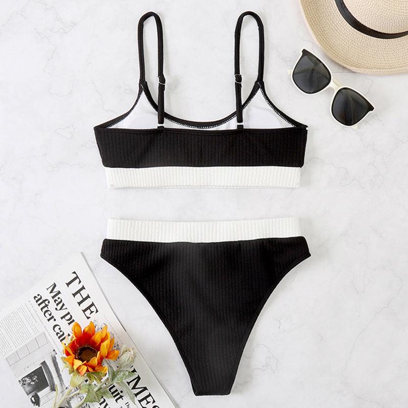 Ensemble de Bikini Taille Haute Premium pour Femmes