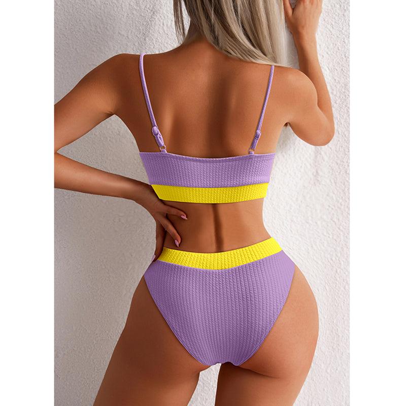 Ensemble de Bikini Taille Haute Premium pour Femmes